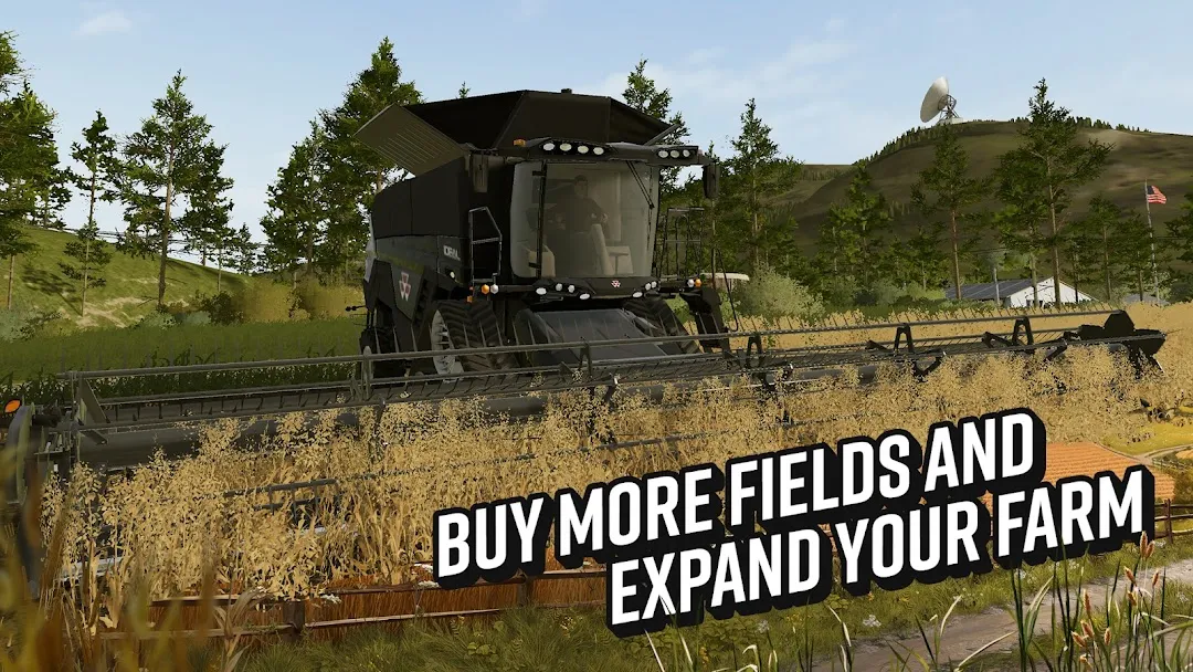 Farming Simulator 20 official Play Store screenshot