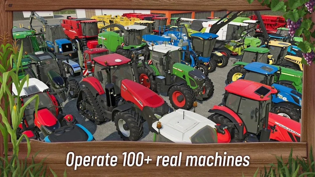 Farming Simulator 23 official Play Store screenshot