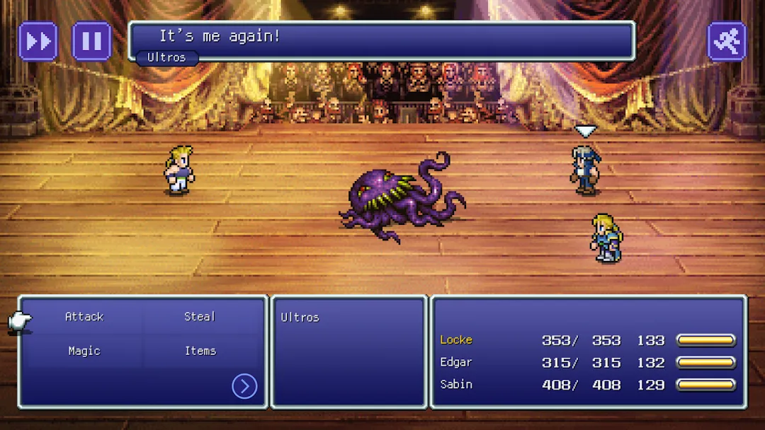 FINAL FANTASY VI Pixel Remaster on Android, one of the best offline JRPG games for Android in 2026