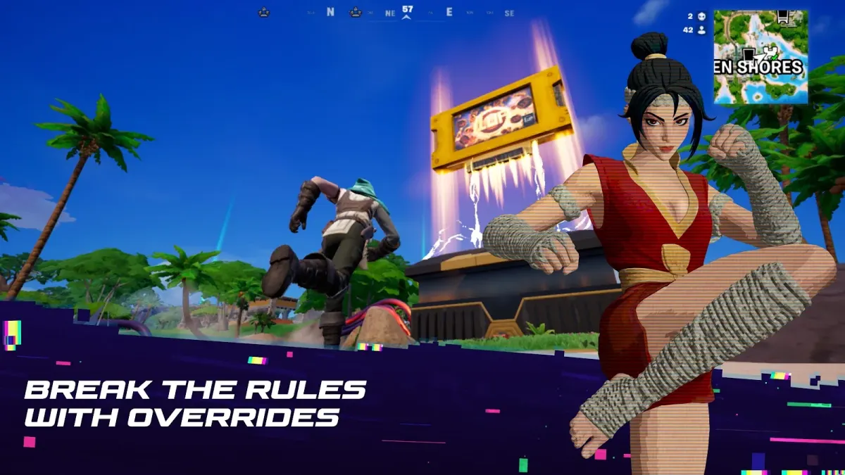 Fortnite on Google Play, second official Android screenshot