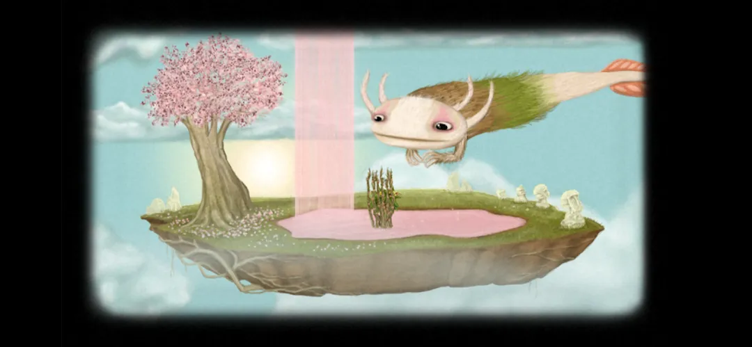 Fran Bow on Android, a point-and-click psychological horror game rated Mature 17+