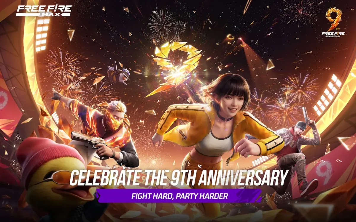 Free Fire MAX on Android, a short 50-player battle royale match