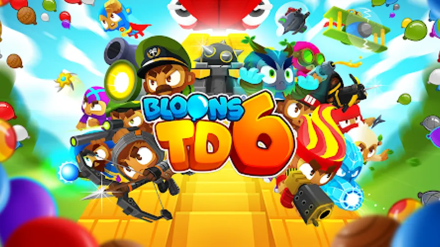 Bloons TD 6, the highest-rated paid Android game under 100MB at 66MB