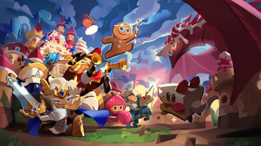 CookieRun: Kingdom, the highest-rated anime-styled gacha game on Android at 4.78
