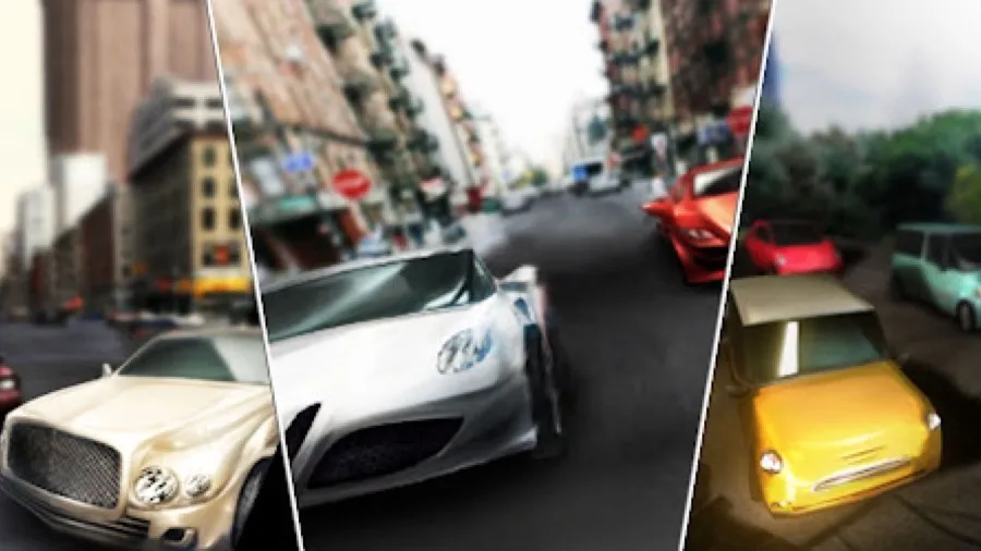 Dr. Driving city driving game, 15MB on Android with 500 million installs