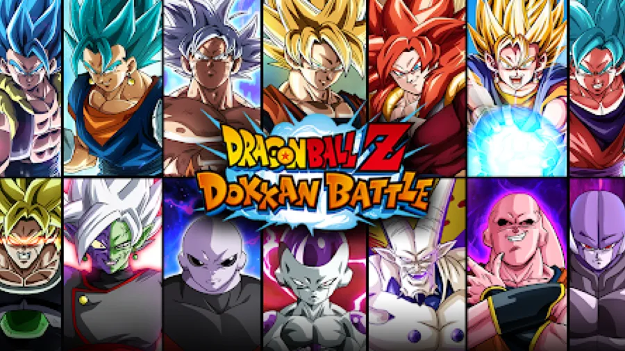 Dragon Ball Z Dokkan Battle, the best Dragon Ball game on Android at 112MB