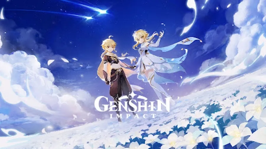 Genshin Impact open-world anime RPG with four-player co-op on Android