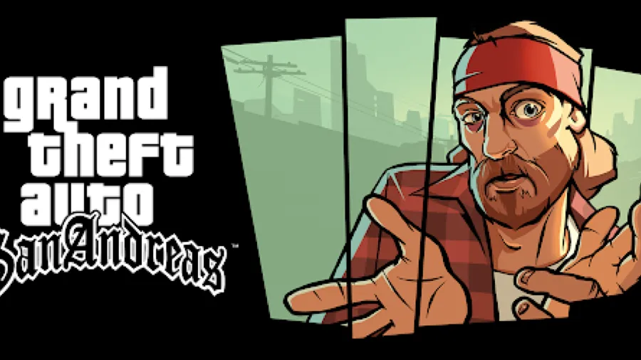 Grand Theft Auto San Andreas open-world sandbox on Android