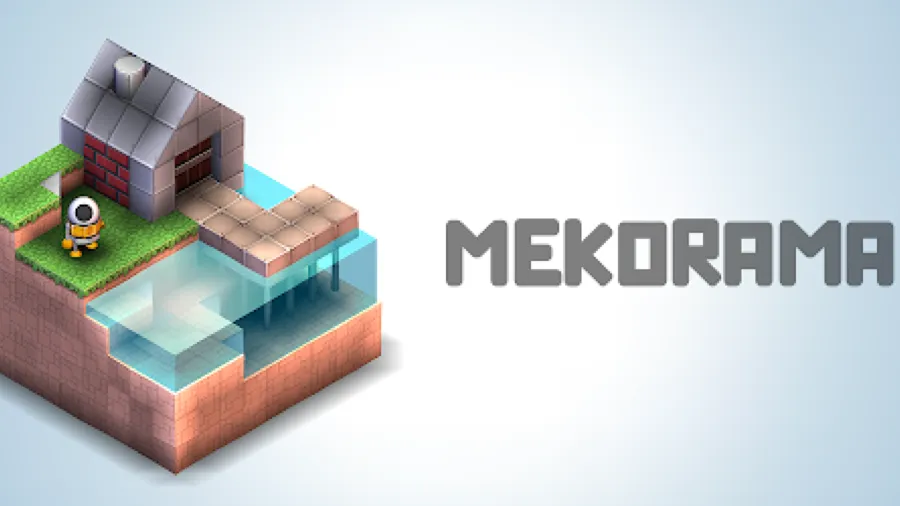Mekorama 3D diorama puzzles, a 12MB Android game that runs on 2GB RAM