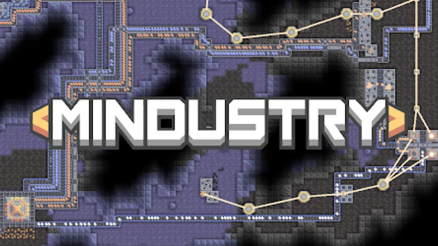 Mindustry co-op factory defence, a free ad-free multiplayer Android game over hotspot