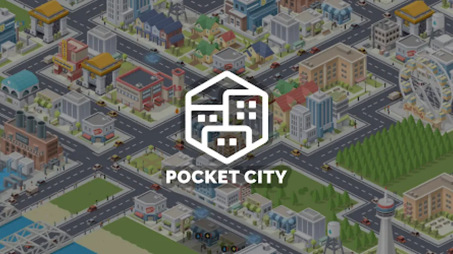 Pocket City ad-free city builder sandbox for Android with no in-app purchases