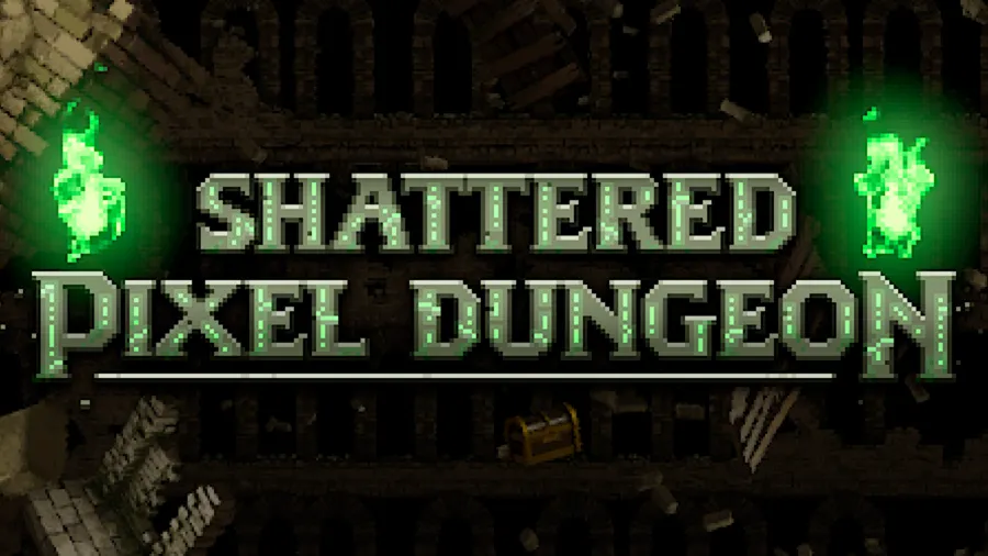 Shattered Pixel Dungeon roguelike, 32MB with no ads and a 4.79 rating