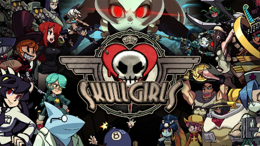 Skullgirls hand-drawn anime fighting game for Android