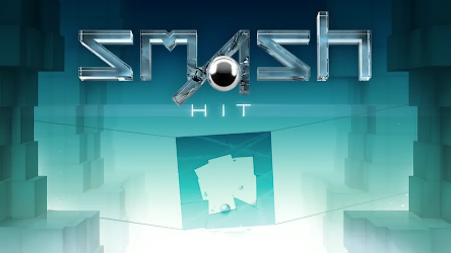 Smash Hit glass-breaking arcade game, 90MB on Android