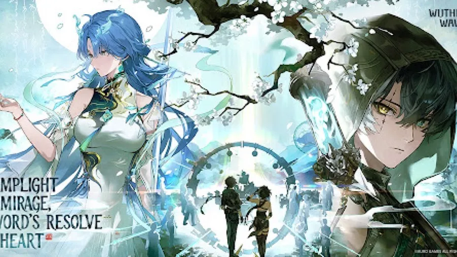 Wuthering Waves open-world action combat, the best anime action game on Android