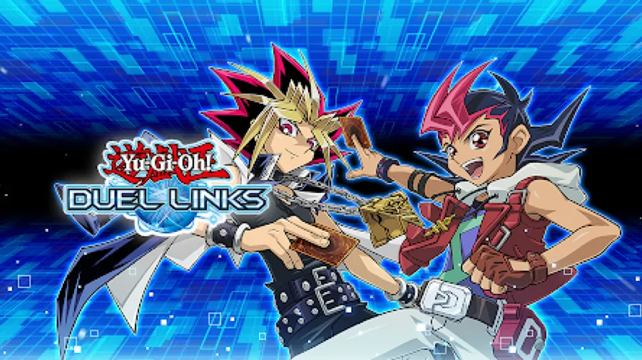 Yu-Gi-Oh! Duel Links anime card duels on Android at 123MB