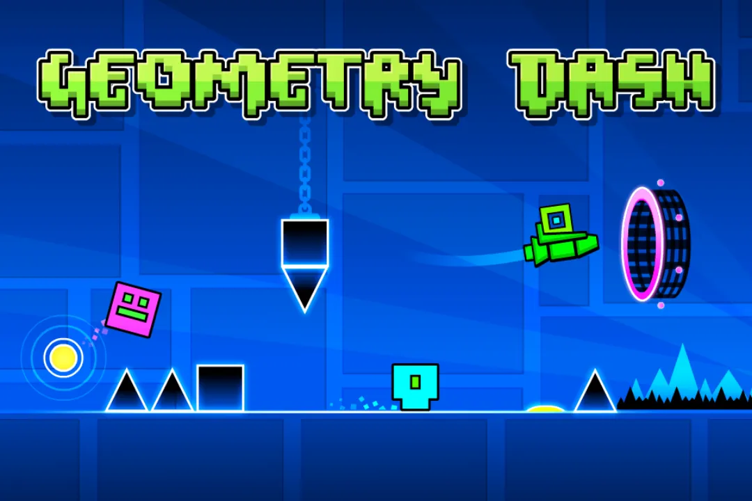 Geometry Dash official Play Store screenshot