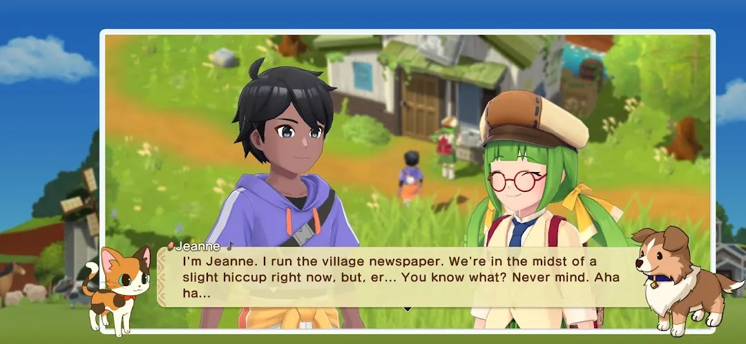 Harvest Moon Home Sweet Home official Play Store screenshot