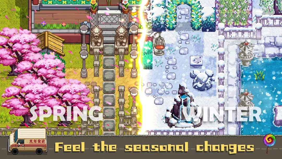 Harvest Town official Play Store screenshot