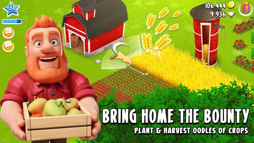 Hay Day official Play Store screenshot