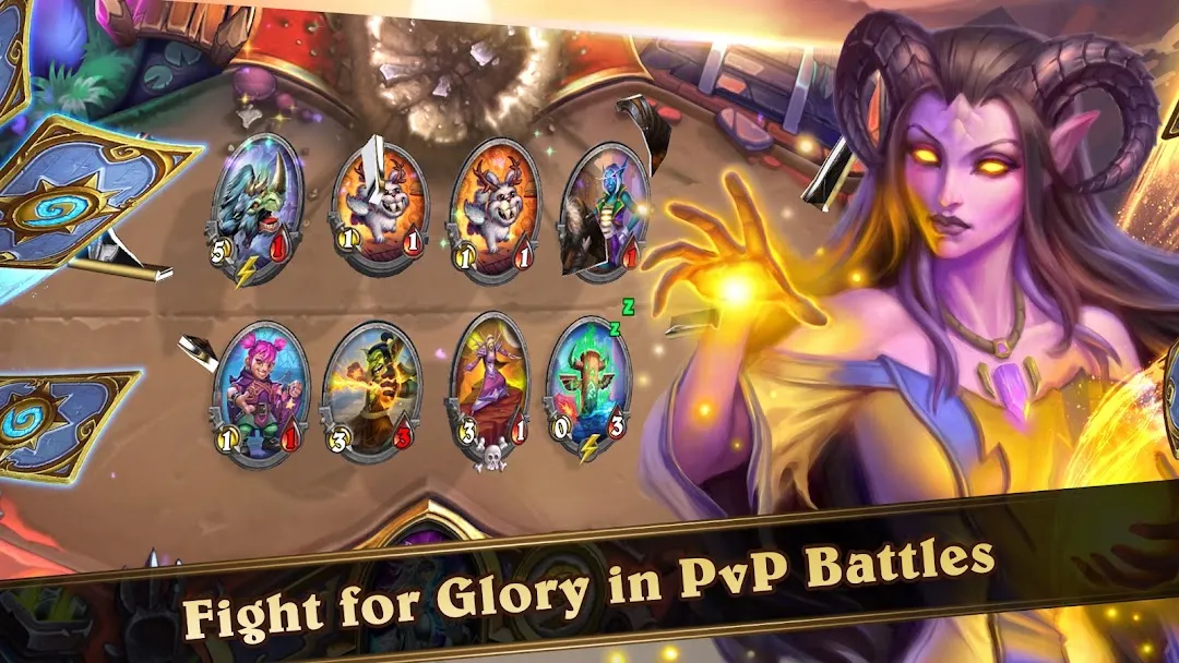 Hearthstone official Play Store screenshot