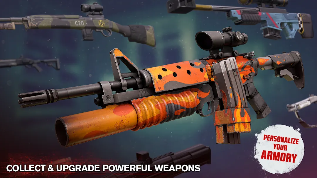 Into the Dead 2 official Play Store screenshot
