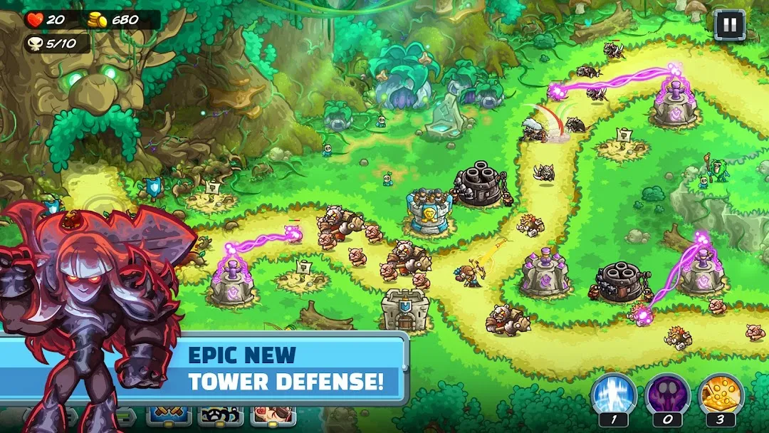 Kingdom Rush 5 Alliance official Play Store screenshot