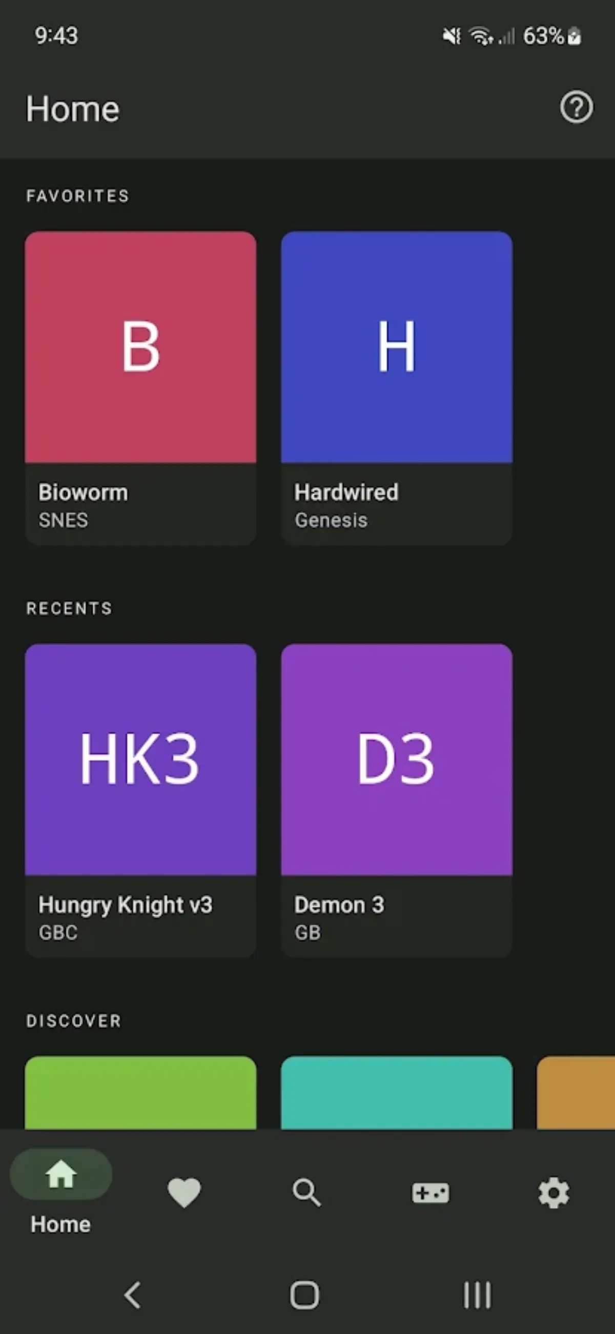 Lemuroid on Android, a free multi-system emulator that also runs GBA