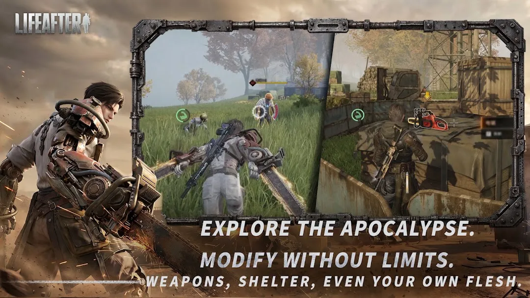 LifeAfter official Play Store screenshot