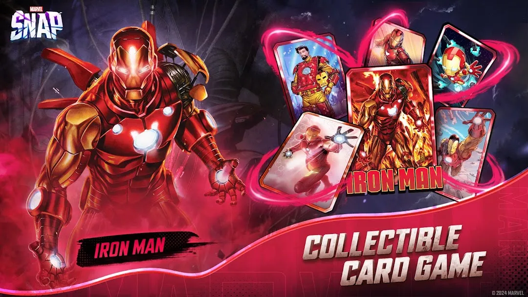 Marvel Snap official Play Store screenshot