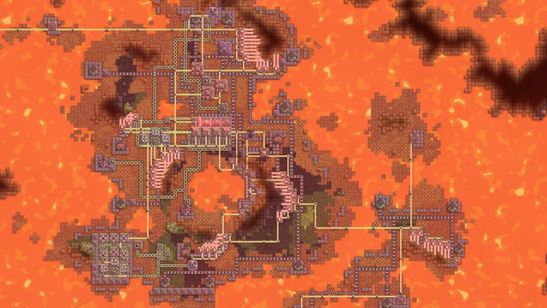 Mindustry official Play Store screenshot