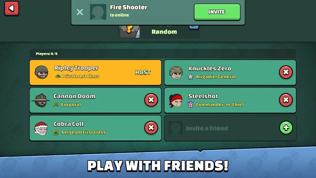 Mini Militia War.io local Wi-Fi arena match, the top local multiplayer Android game for two phones with no internet