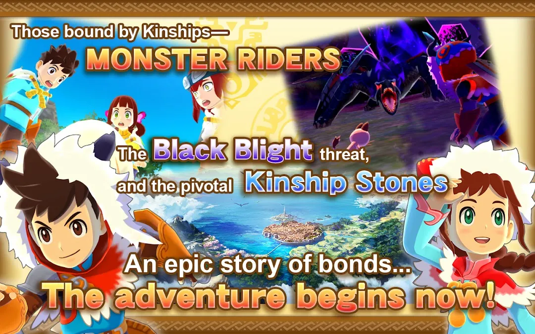 Monster Hunter Stories on Android, an offline monster-collecting RPG with no gacha