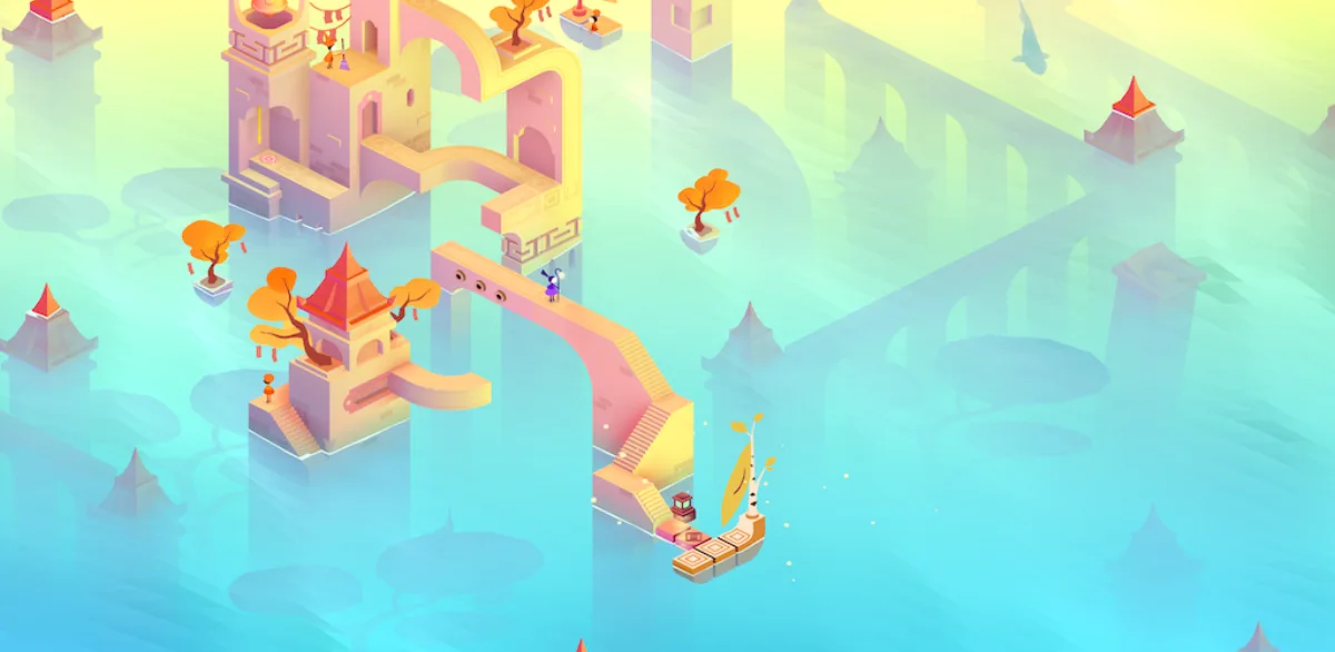 Monument Valley 3 store art, one of the best puzzle games for Android in 2026