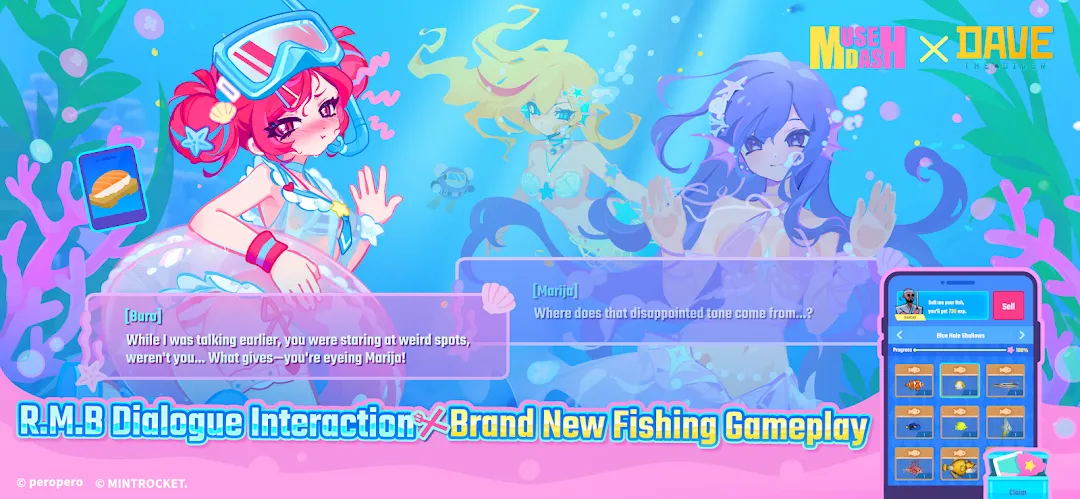 Muse Dash official Play Store screenshot