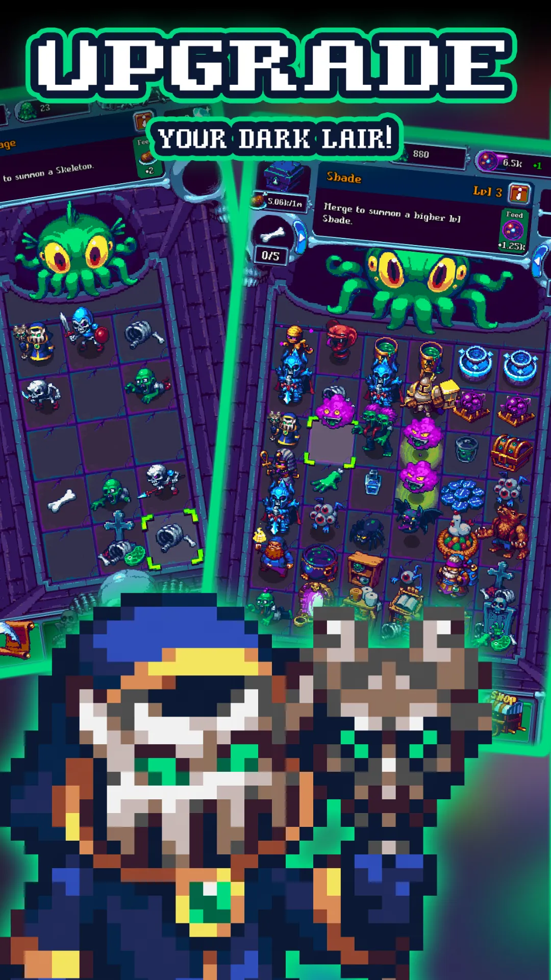 NecroMerger official Play Store screenshot