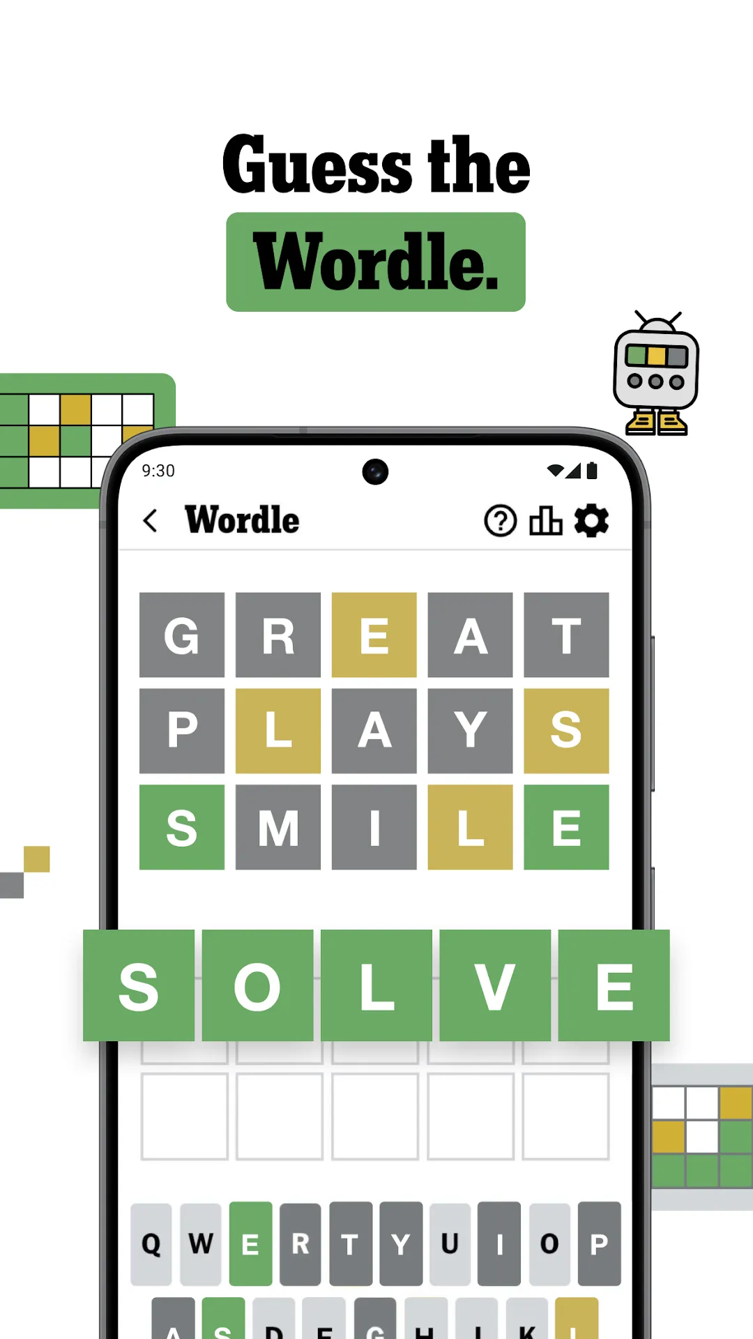 NYT Games Wordle and Crossword on Android, the best word puzzle app in 2026