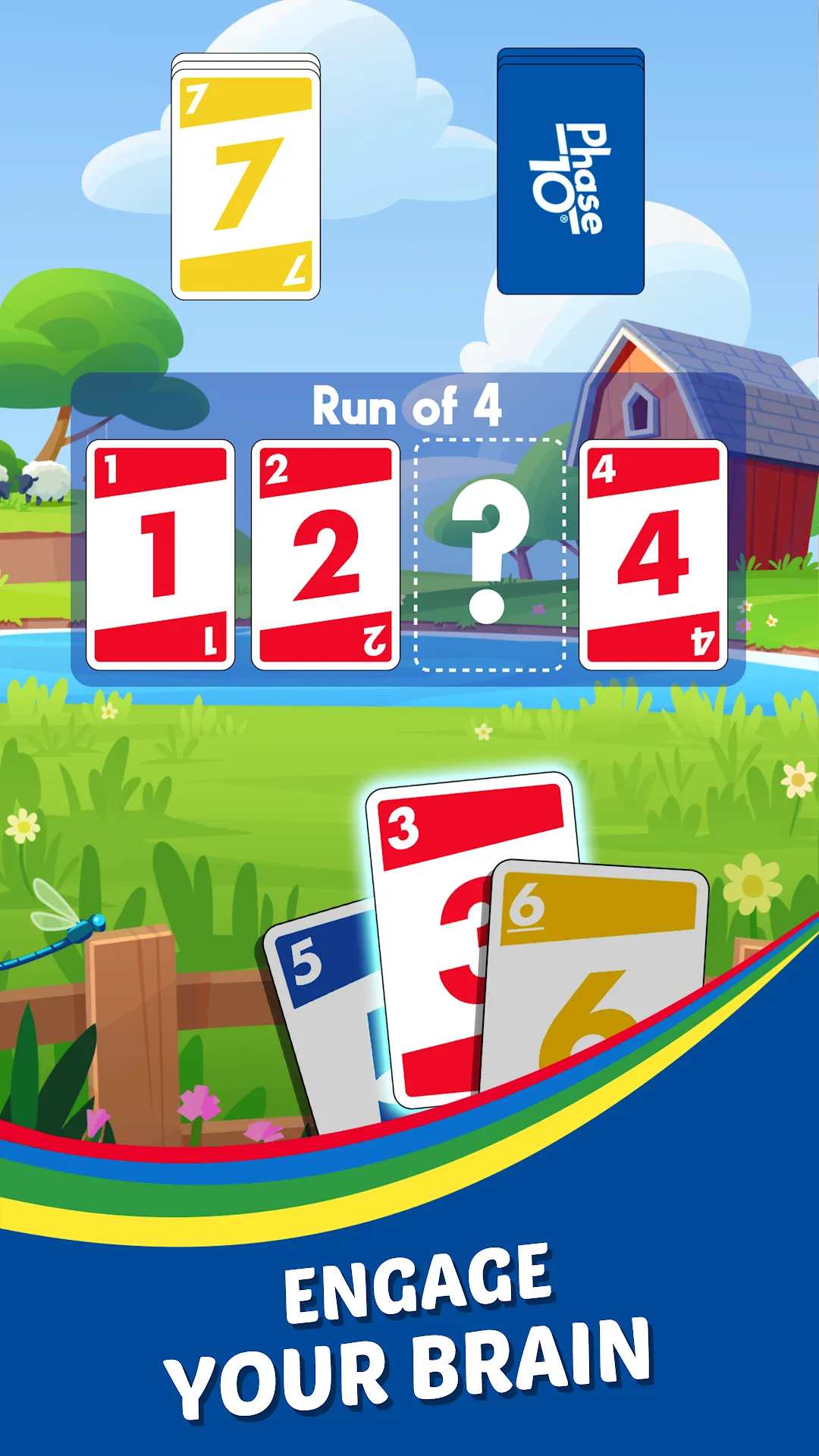 Phase 10 official Play Store screenshot