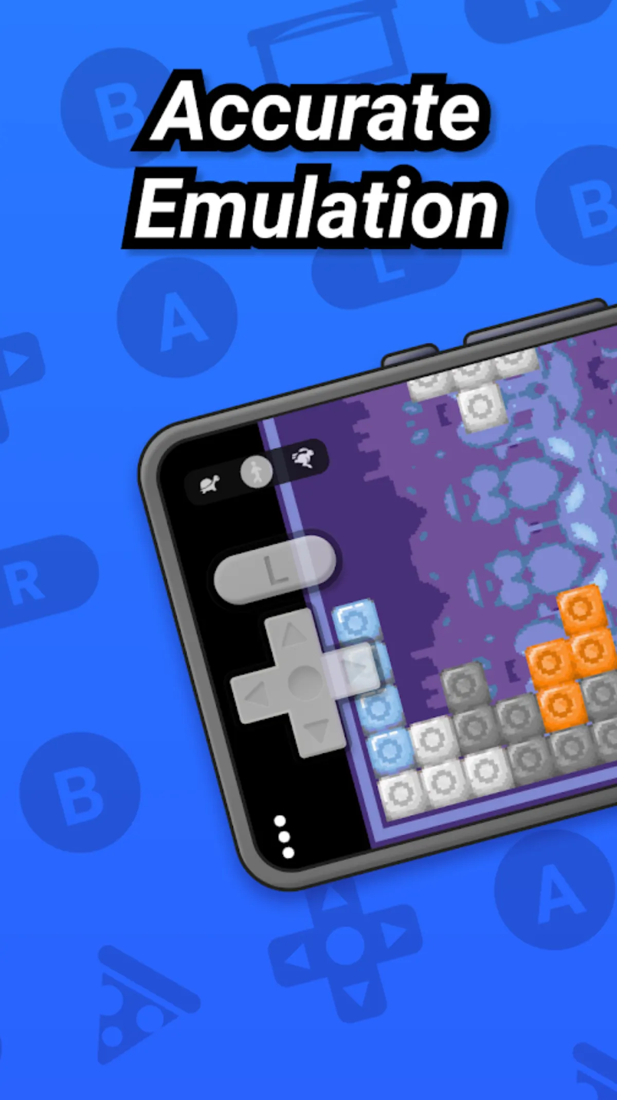 Pizza Boy A Basic GBA emulator second Play Store screenshot
