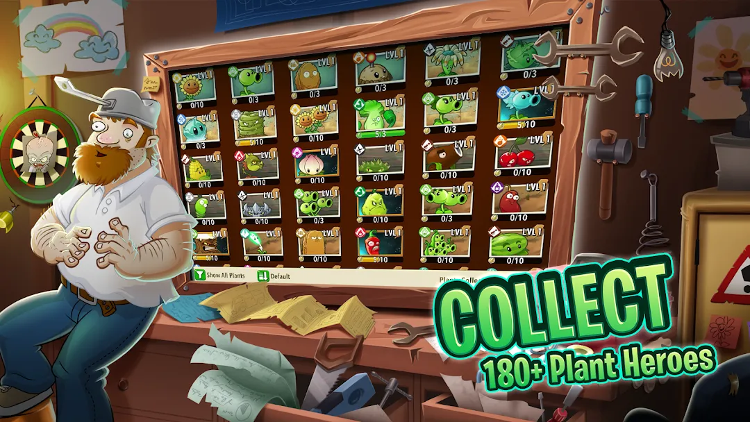 Plants vs. Zombies 2 official Play Store screenshot