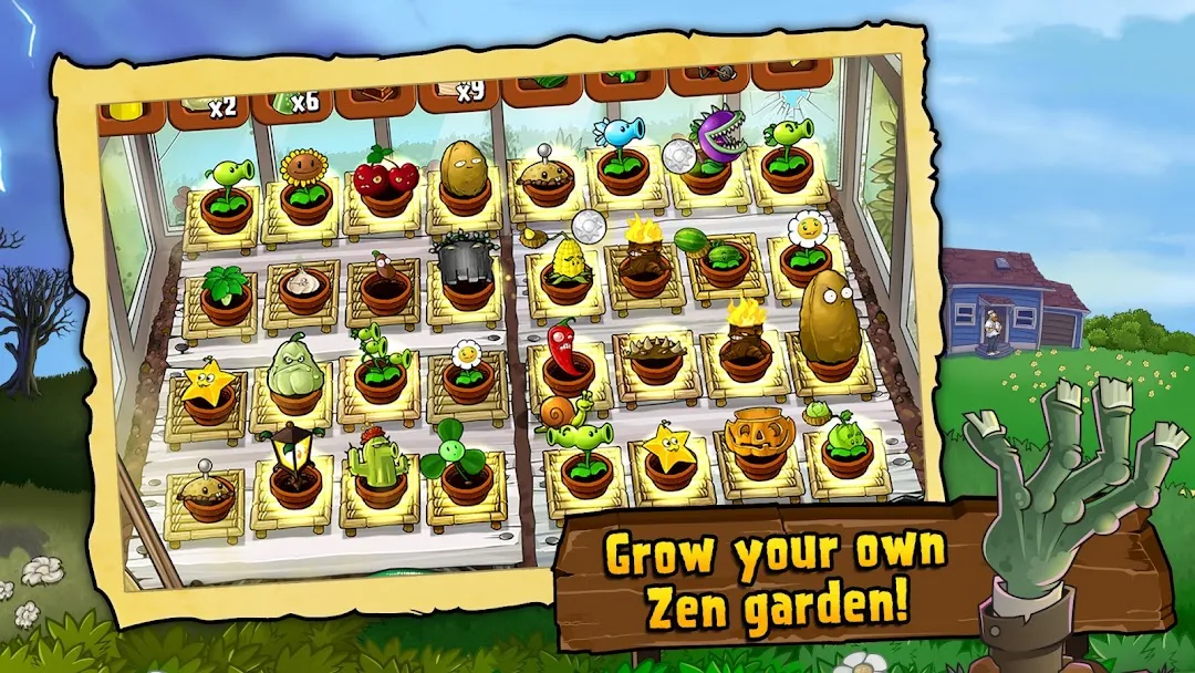 Plants vs. Zombies official Play Store screenshot