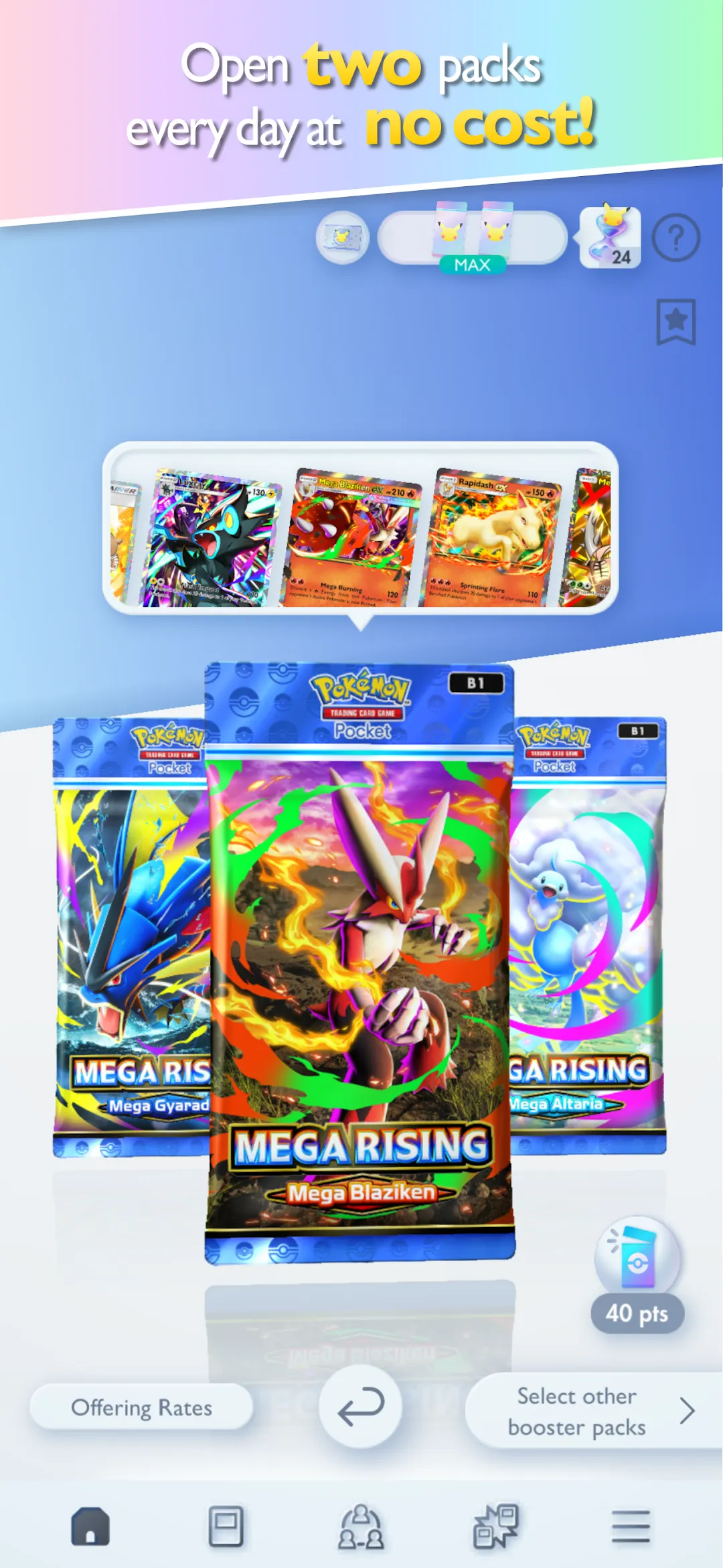 Pokemon TCG Pocket official Play Store screenshot