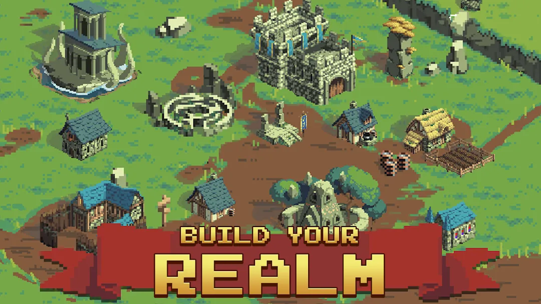 Realm Grinder official Play Store screenshot