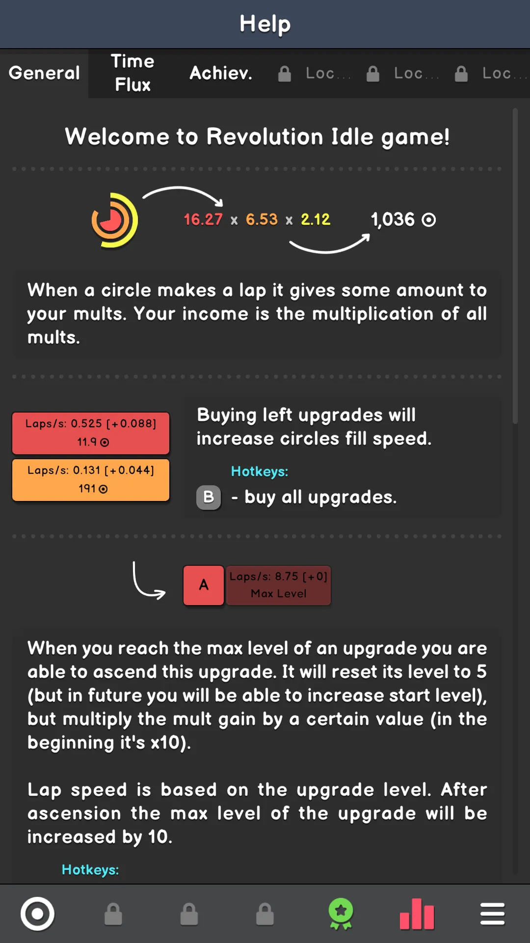 Revolution Idle official Play Store screenshot