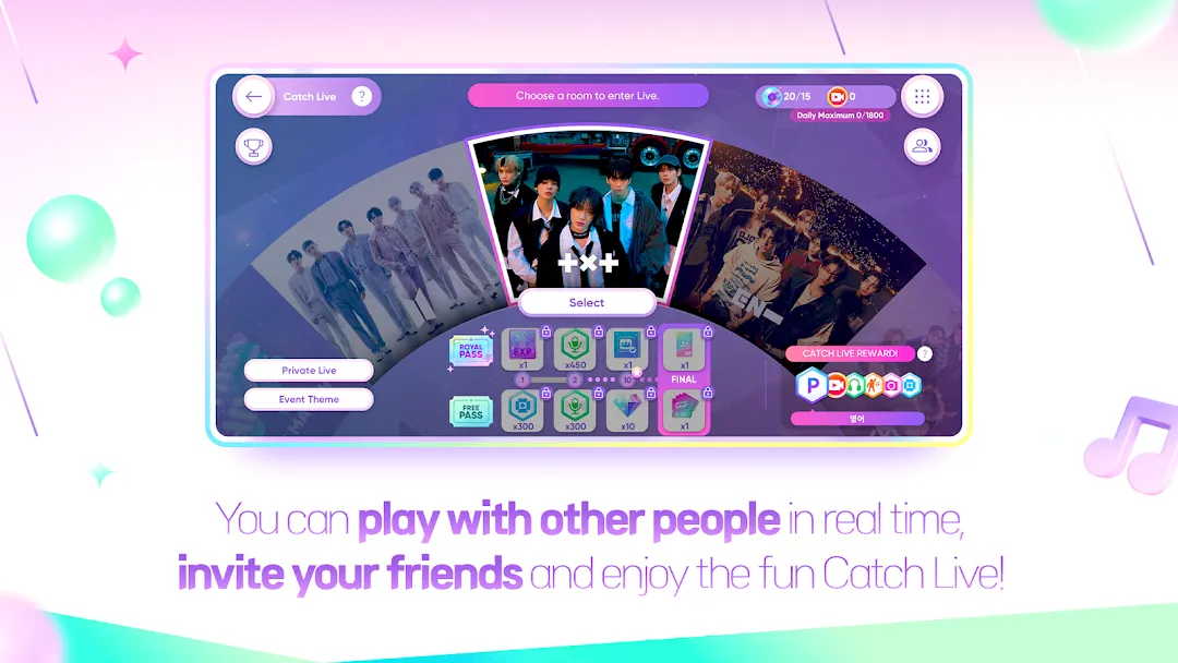 Rhythm Hive official Play Store screenshot
