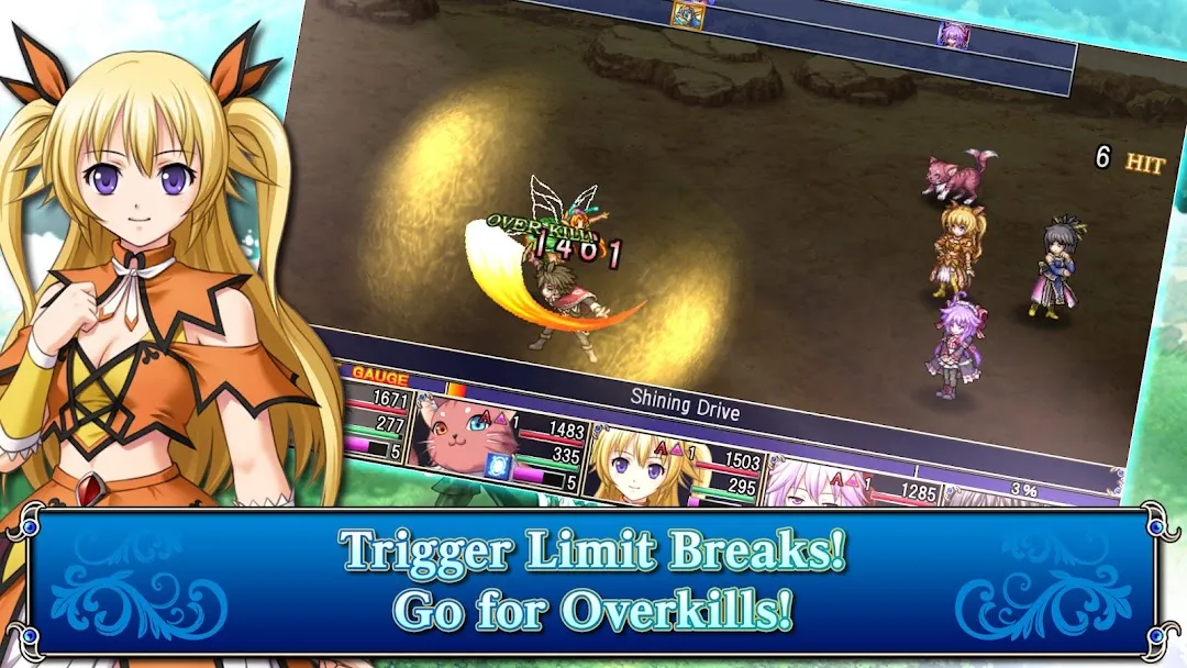 RPG Asdivine Hearts on Android, a cheap offline JRPG for Android with no ads