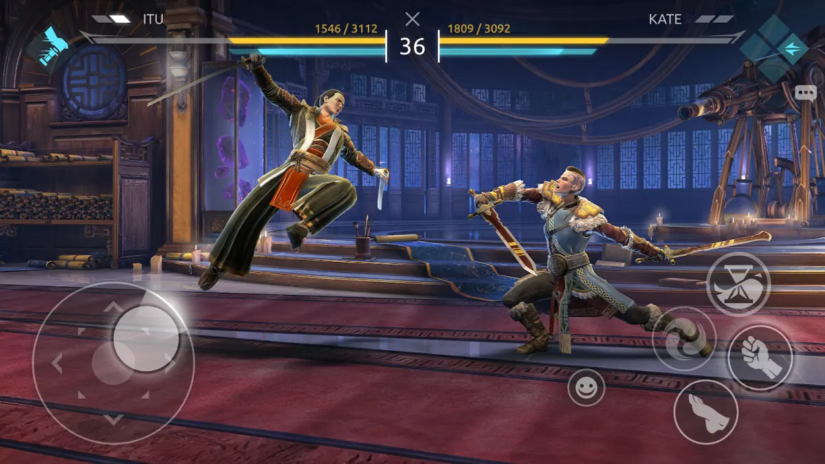 Shadow Fight 4 Arena official Play Store art