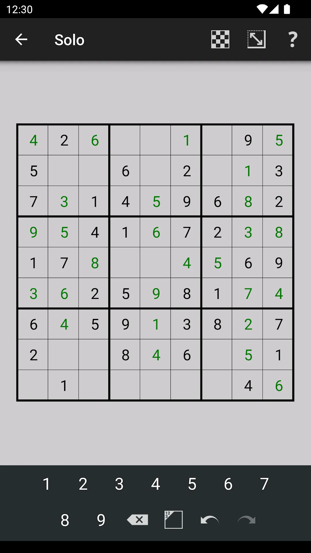 Simon Tatham's Puzzles on Android, the best free puzzle game with no ads and no in-app purchases