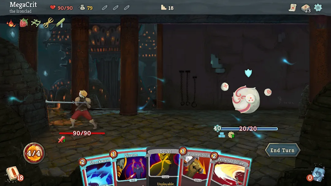 Slay the Spire official Play Store screenshot