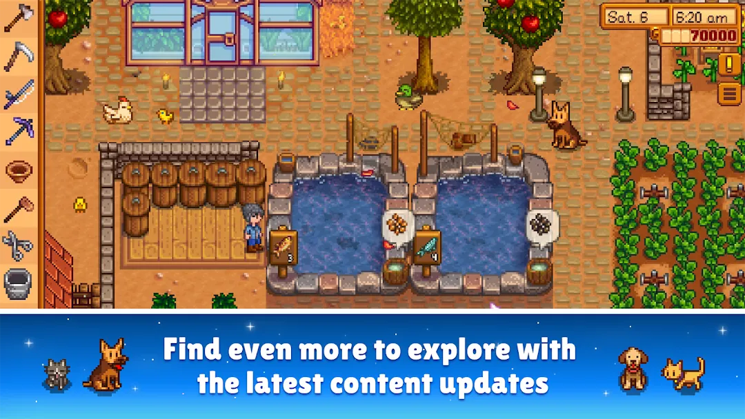 Stardew Valley official Play Store screenshot